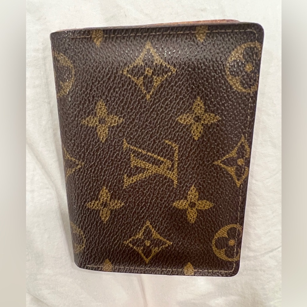 Louis Vuitton Vintage Monogram Bifold Wallet | Made in Spain